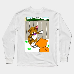 Princess, Cloudkit, and Fireheart Long Sleeve T-Shirt